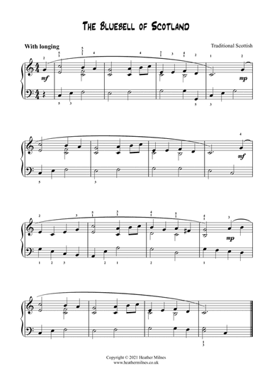 Three Scottish Folk Songs (arr. Heather Milnes)