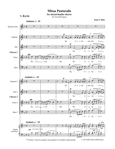 Missa Pastoralis - Kyrie