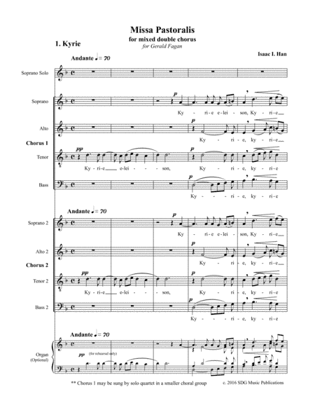 Missa Pastoralis - Kyrie