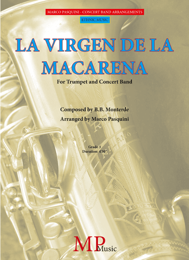 La Virgen De La Macarena (arr. Marco Pasquini)