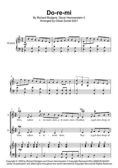 Do-re-mi (arr. César Zumel)