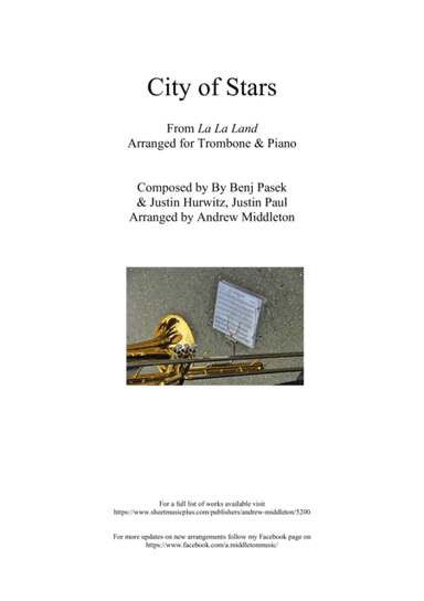 City Of Stars (arr. Andrew Middleton)