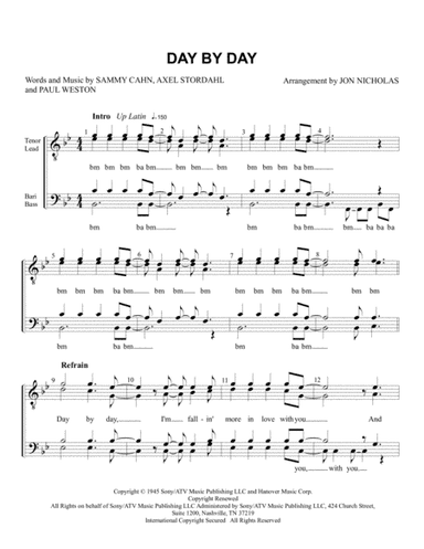 Day By Day (arr. Jon Nicholas)