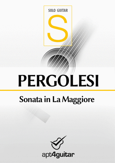 Sonata in La Maggiore (arr. Roberto García)