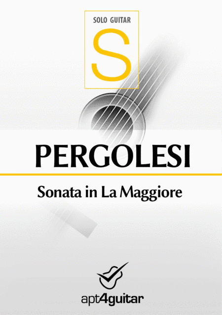 Sonata in La Maggiore (arr. Roberto García)