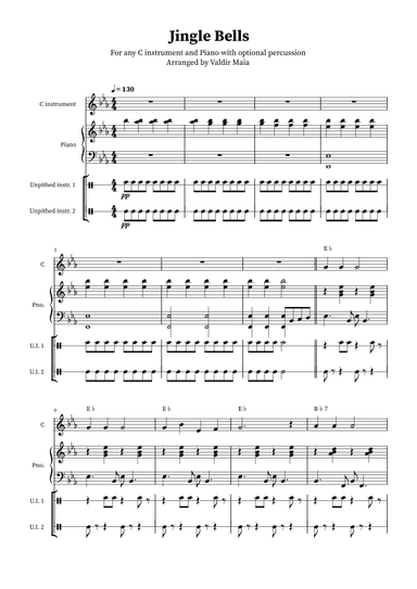 Jingle Bells (arr. Valdir Maia)