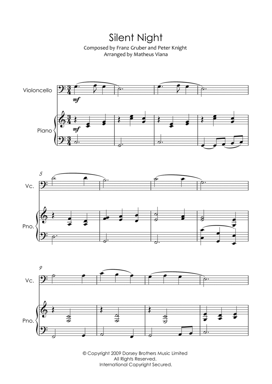Silent Night (arr. Matheus Viana)