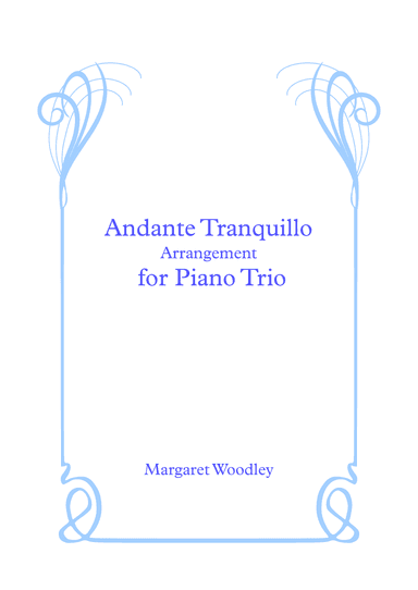 Andante Tranquillo  for Piano Trio