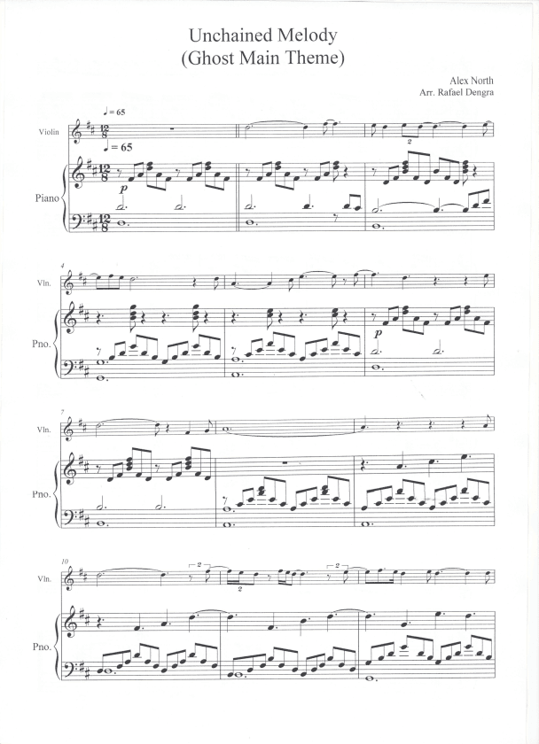 Unchained Melody (arr. Rafael Dengra)