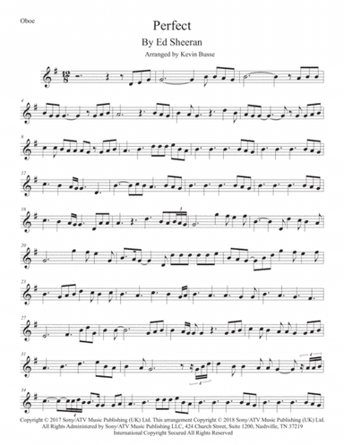 Perfect (arr. Kevin Busse)