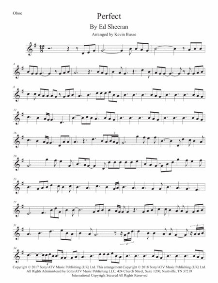 Perfect (arr. Kevin Busse)