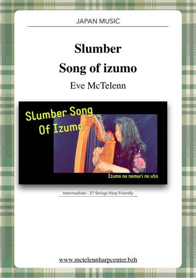 Slumber Song Of Izumo - Japanese Lullaby - beginner & 27 String Harp | McTelenn Harp Center (arr. Eve McTelenn)