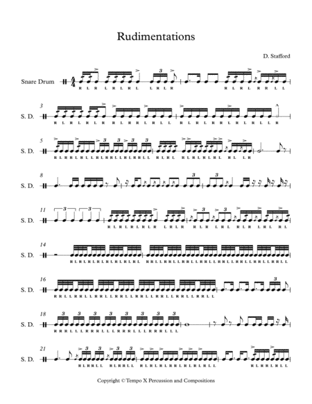 Rudimentations