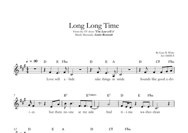 Long Long Time (arr. SMMUS)