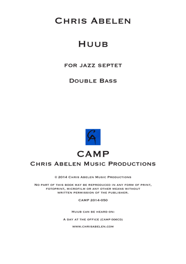 Huub - double bass