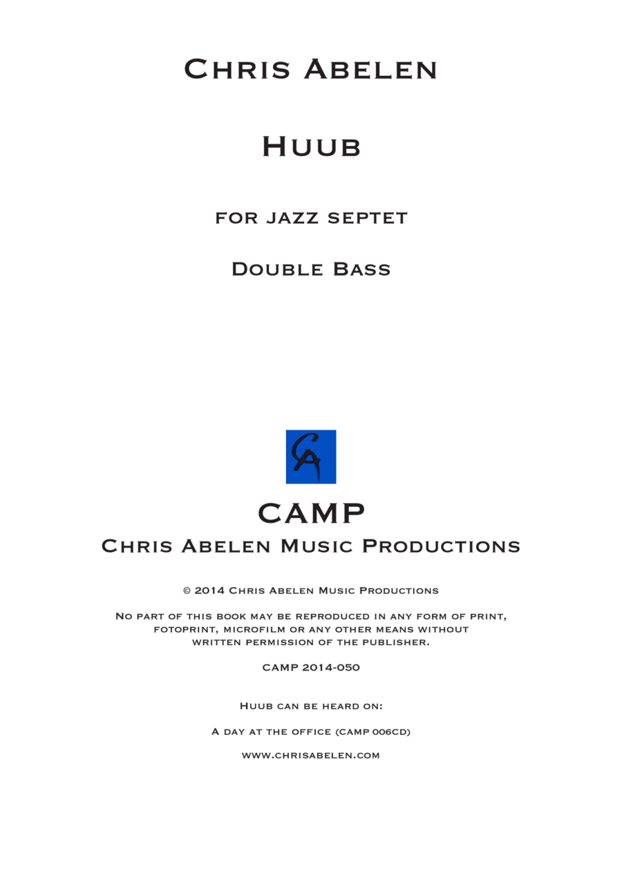Huub - double bass