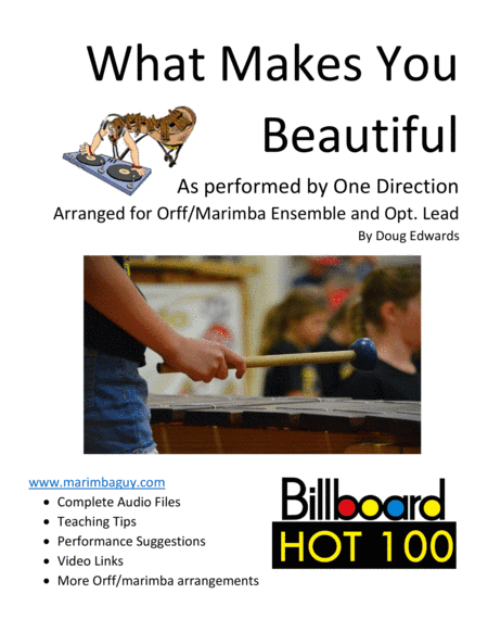 What Makes You Beautiful (arr. Doug Edwards)