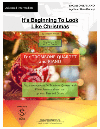 It's Beginning To Look Like Christmas (arr. W. Brent Sawyer)
