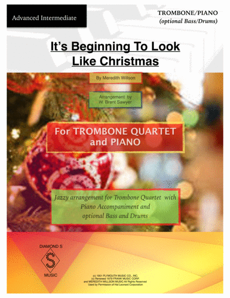 It's Beginning To Look Like Christmas (arr. W. Brent Sawyer)