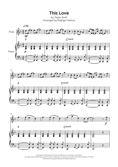 This Love (arr. Rodrigo Faleiros)