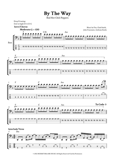 By The Way (arr. Yuri Noronha)