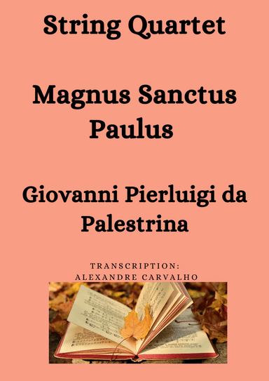 String Quartet - Magnus S. Paulus (arr. Alexandre Carvalho)