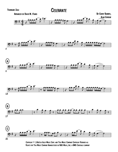 Celebrate (arr. David W. Young)