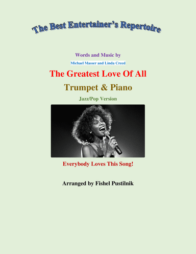 The Greatest Love Of All (arr. Fishel Pustilnik)