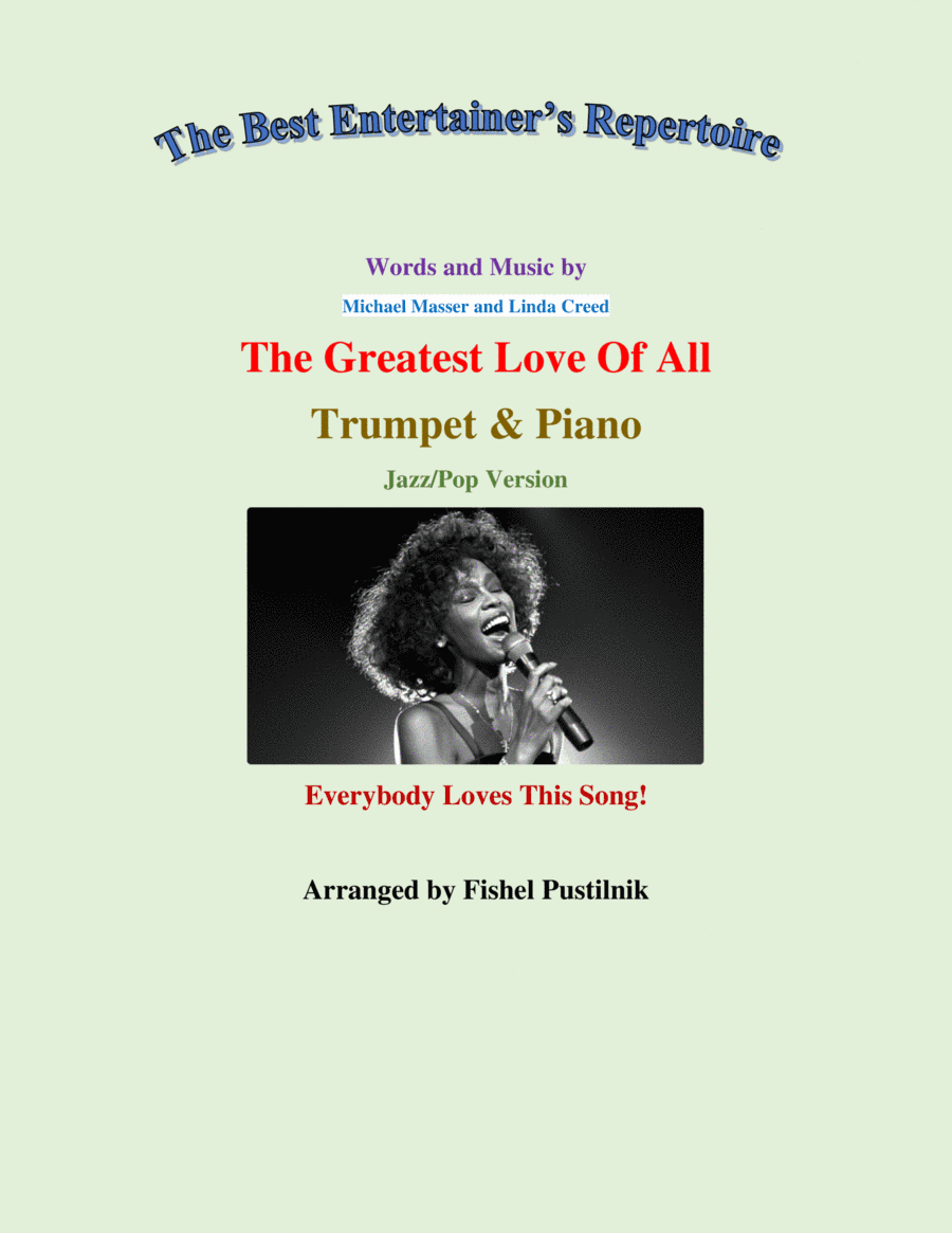 The Greatest Love Of All (arr. Fishel Pustilnik)
