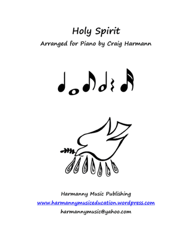 Holy Spirit (arr. Craig A. Harmann)