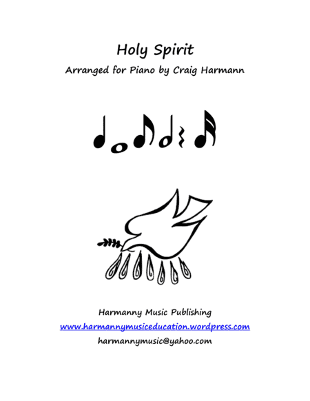 Holy Spirit (arr. Craig A. Harmann)