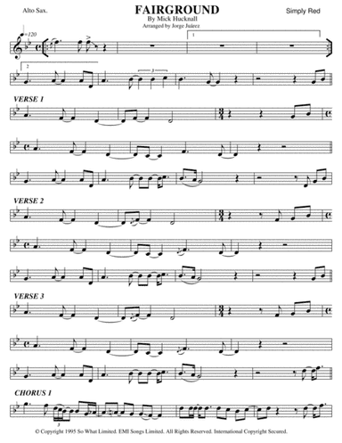 Fairground (arr. Jorge Juárez)