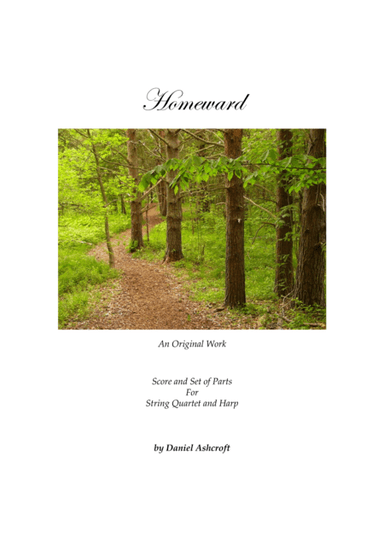 Homeward - Score and Parts
