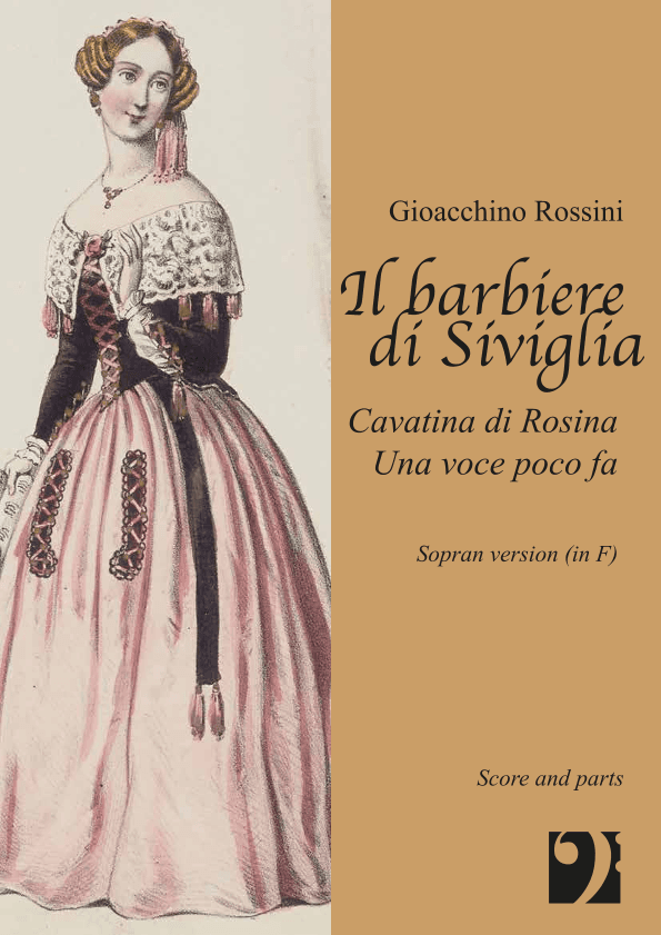 Una voce poco fa (Soprano version) (arr. Patricio Cueto)