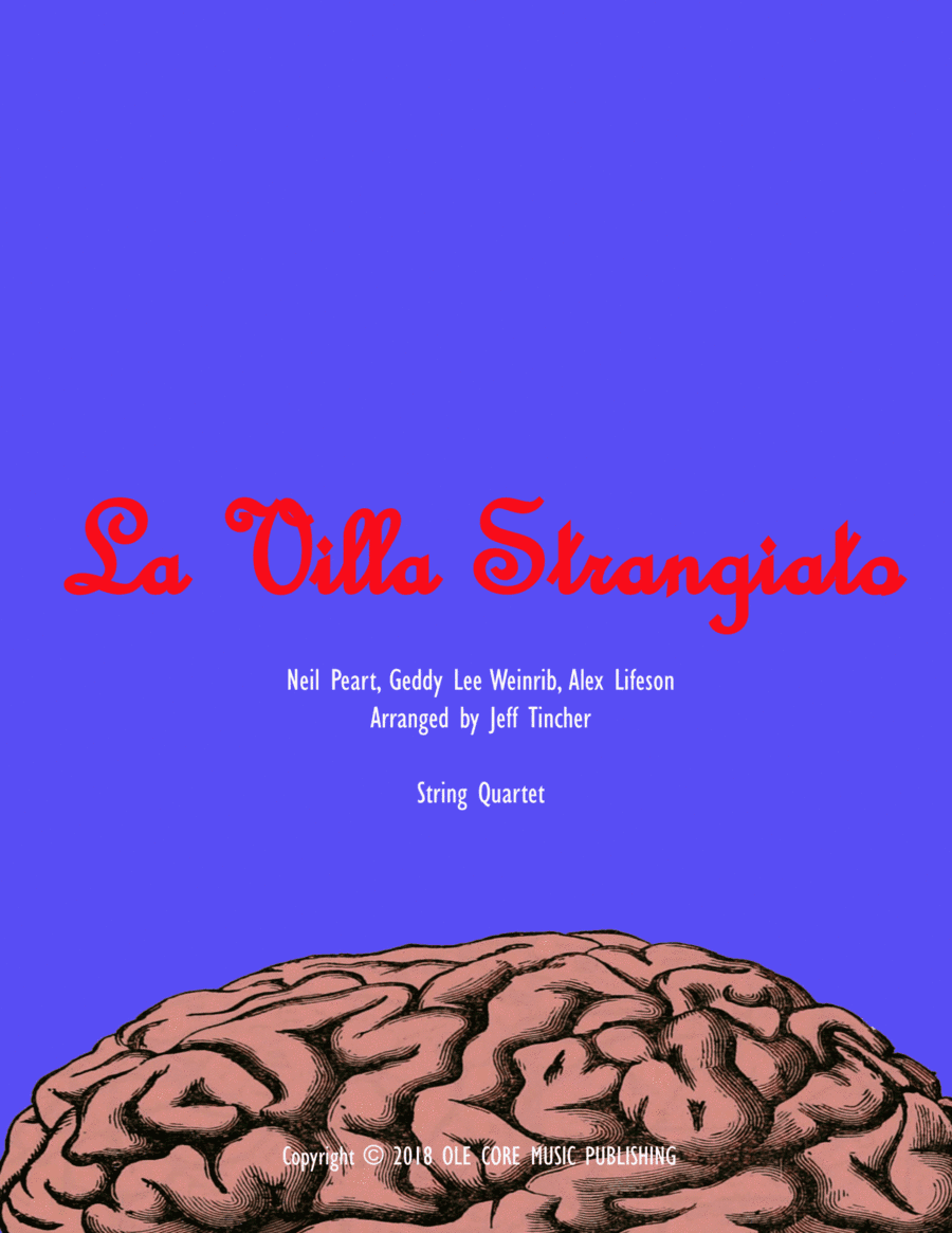La Villa Strangiato (arr. Jeff Tincher)