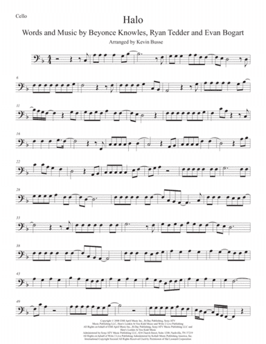 Halo (arr. Kevin Busse)