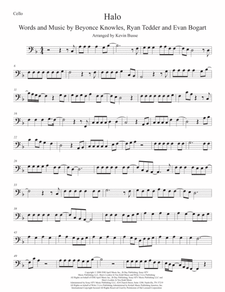 Halo (arr. Kevin Busse)