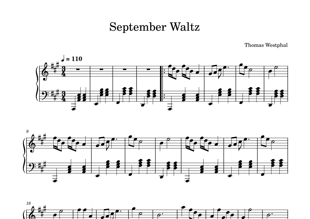 September Waltz