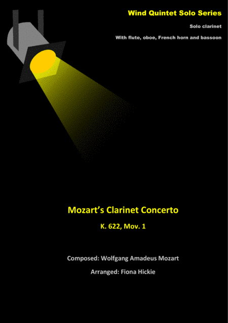 Clarinet Concerto (arr. Fiona Hickie)