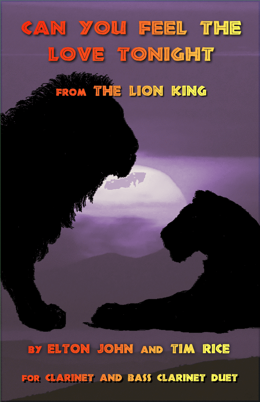 Can You Feel The Love Tonight (arr. David McKeown)