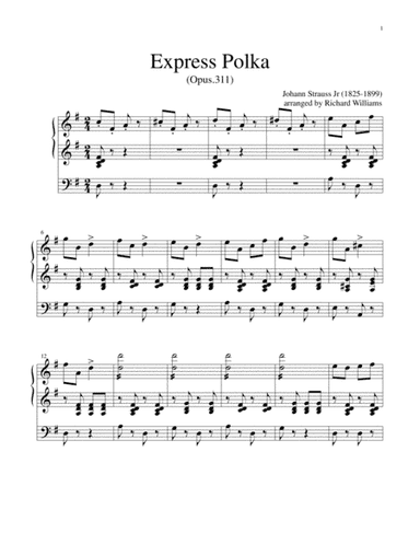 Express Polka (arr. Richard Williams)