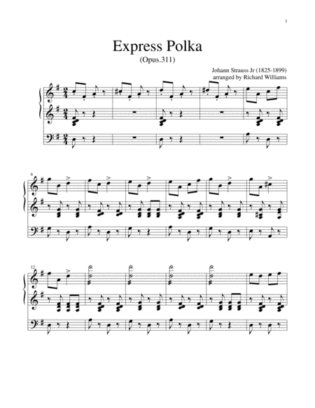 Express Polka (arr. Richard Williams)