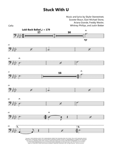 Stuck With U (arr. David Lartey)