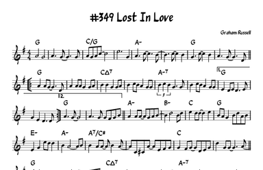 Lost In Love (arr. John Fries)