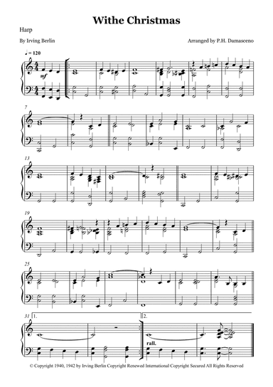 White Christmas (arr. P.H. Damasceno)