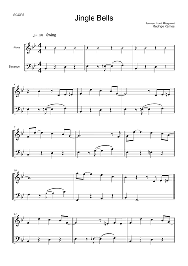 Jingle Bells (arr. Rodrigo Ramos)