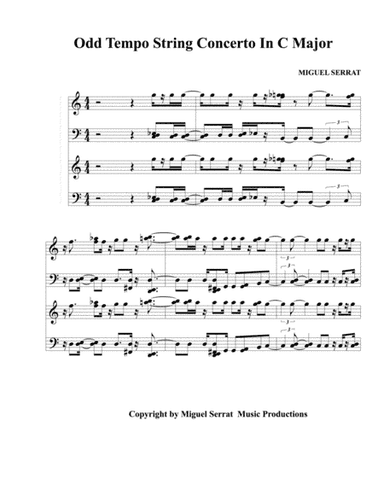 Odd Tempo String Concerto In C Major