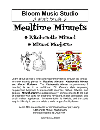 Mealtime Minuets Kit