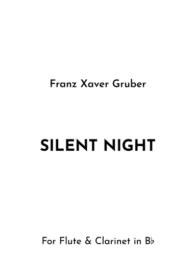 Silent Night (arr. Jireh J.)