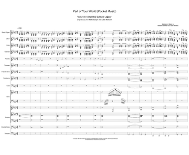 Part Of Your World (reprise) (arr. Amphibia Cultural Legacy)
